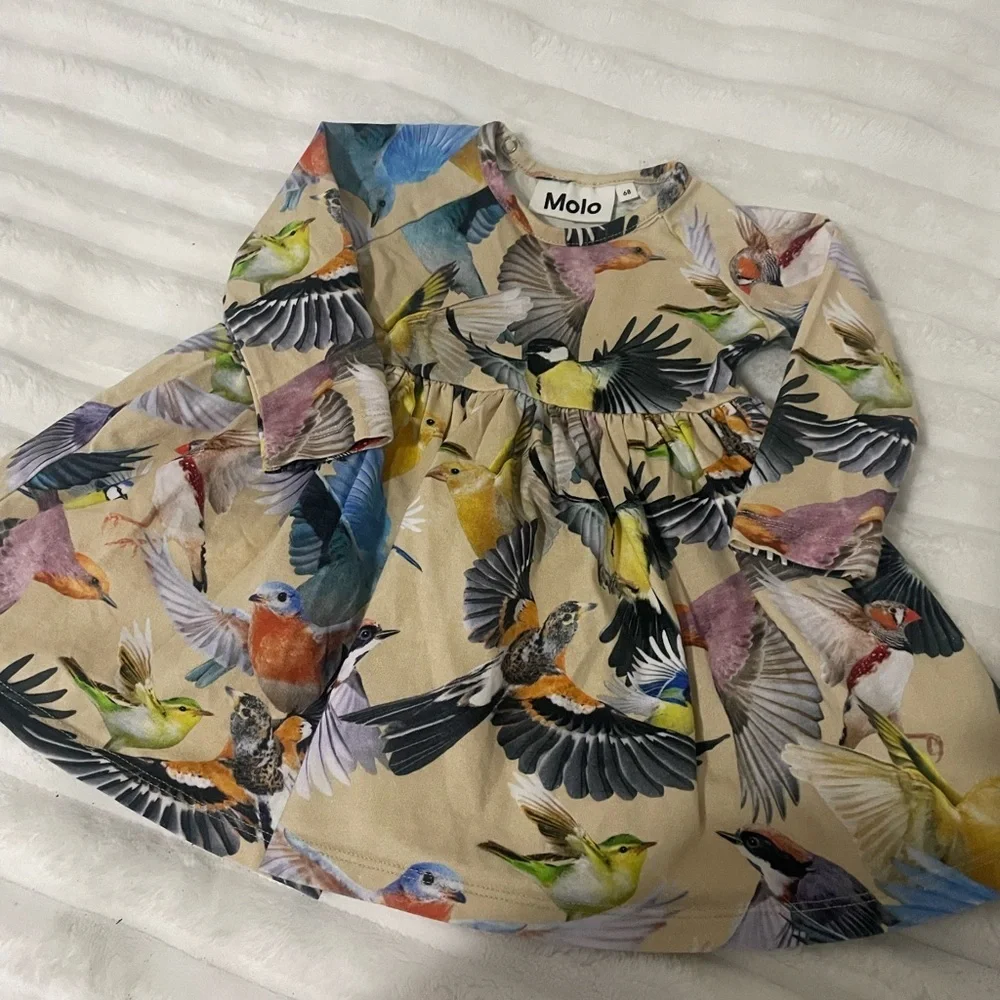 Molo Colorful Jungle Print Dress